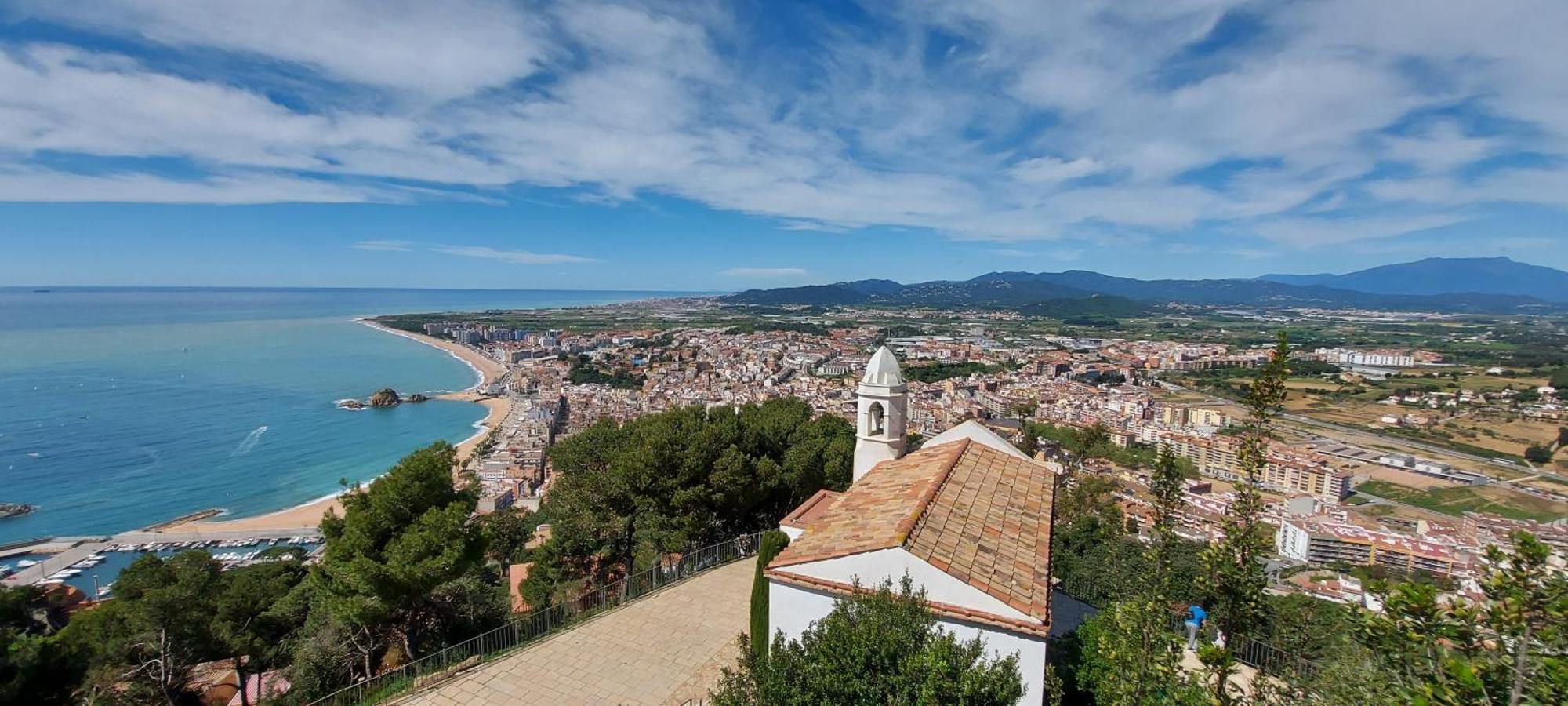 Vistes Al Mar Ideal Per Parelles I Teletreball Blanes Εξωτερικό φωτογραφία