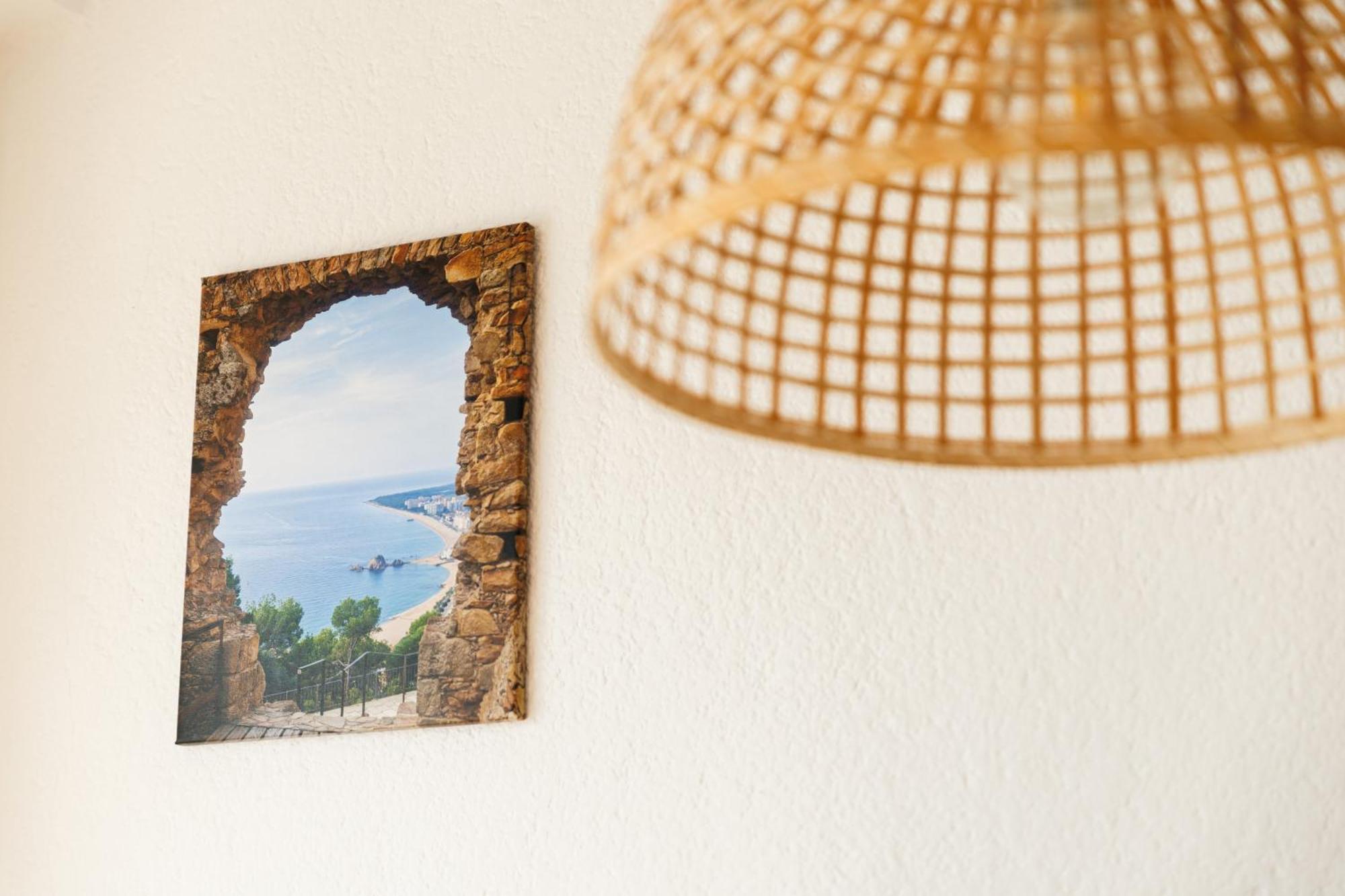 Vistes Al Mar Ideal Per Parelles I Teletreball Blanes Εξωτερικό φωτογραφία