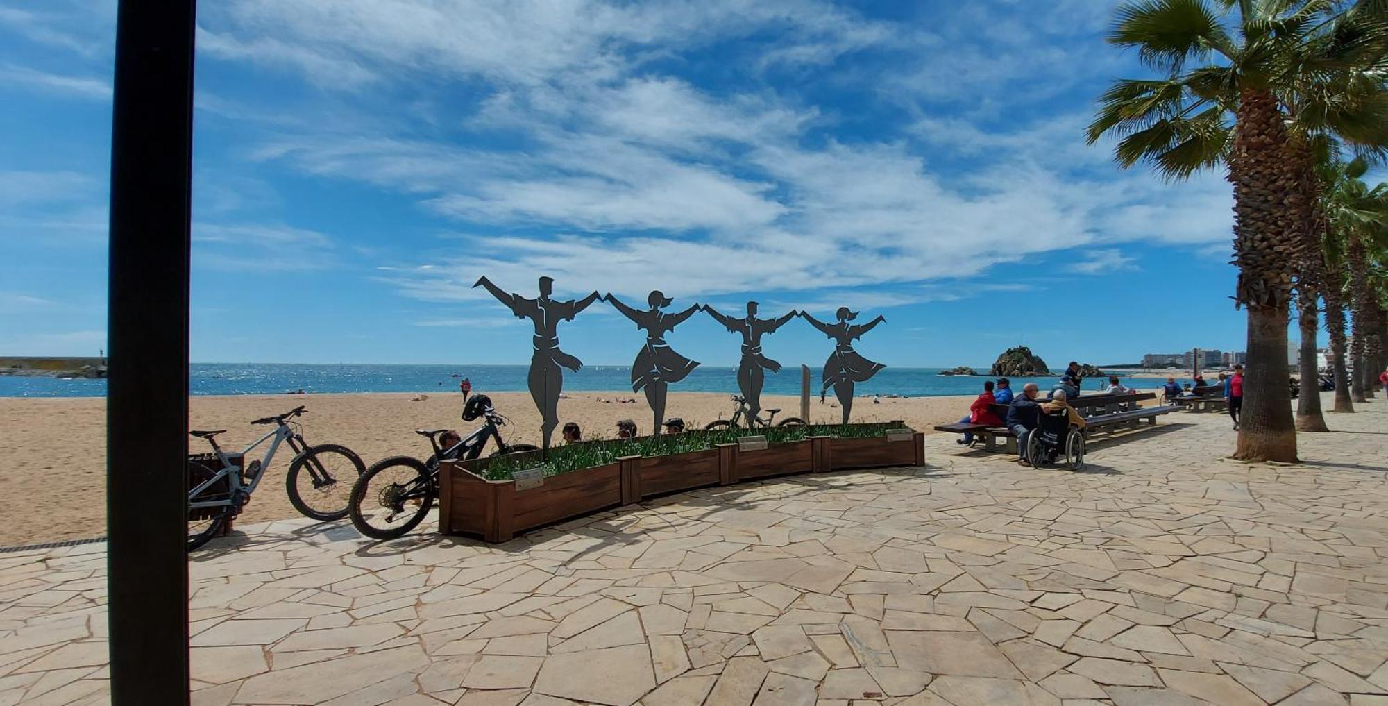 Vistes Al Mar Ideal Per Parelles I Teletreball Blanes Εξωτερικό φωτογραφία